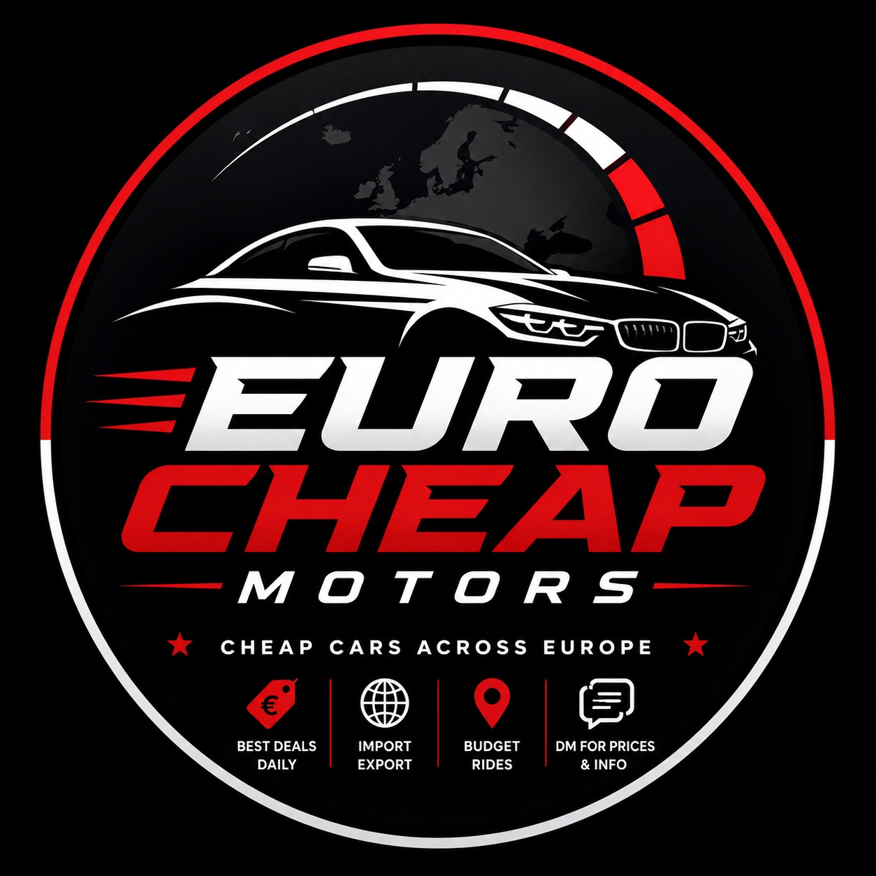 Euro Cheap Motors Logo